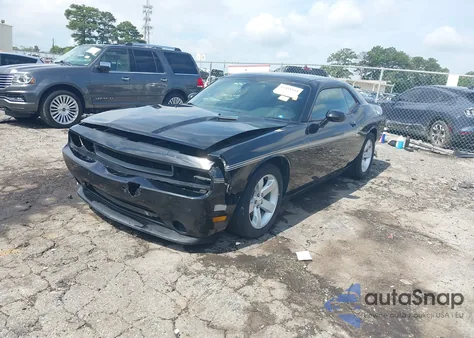 2013 Dodge Challenger Sxt from USA, damaged, VIN 2C3CDYAGXDH510521